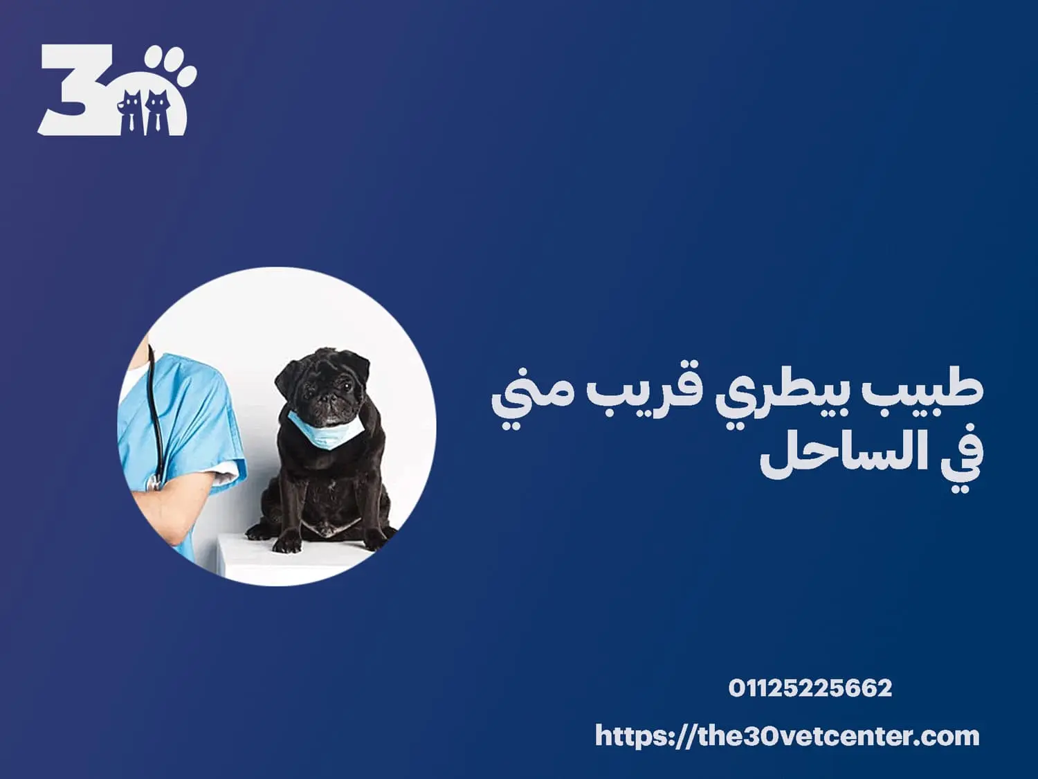 طبيب بيطري قريب مني في الساحل